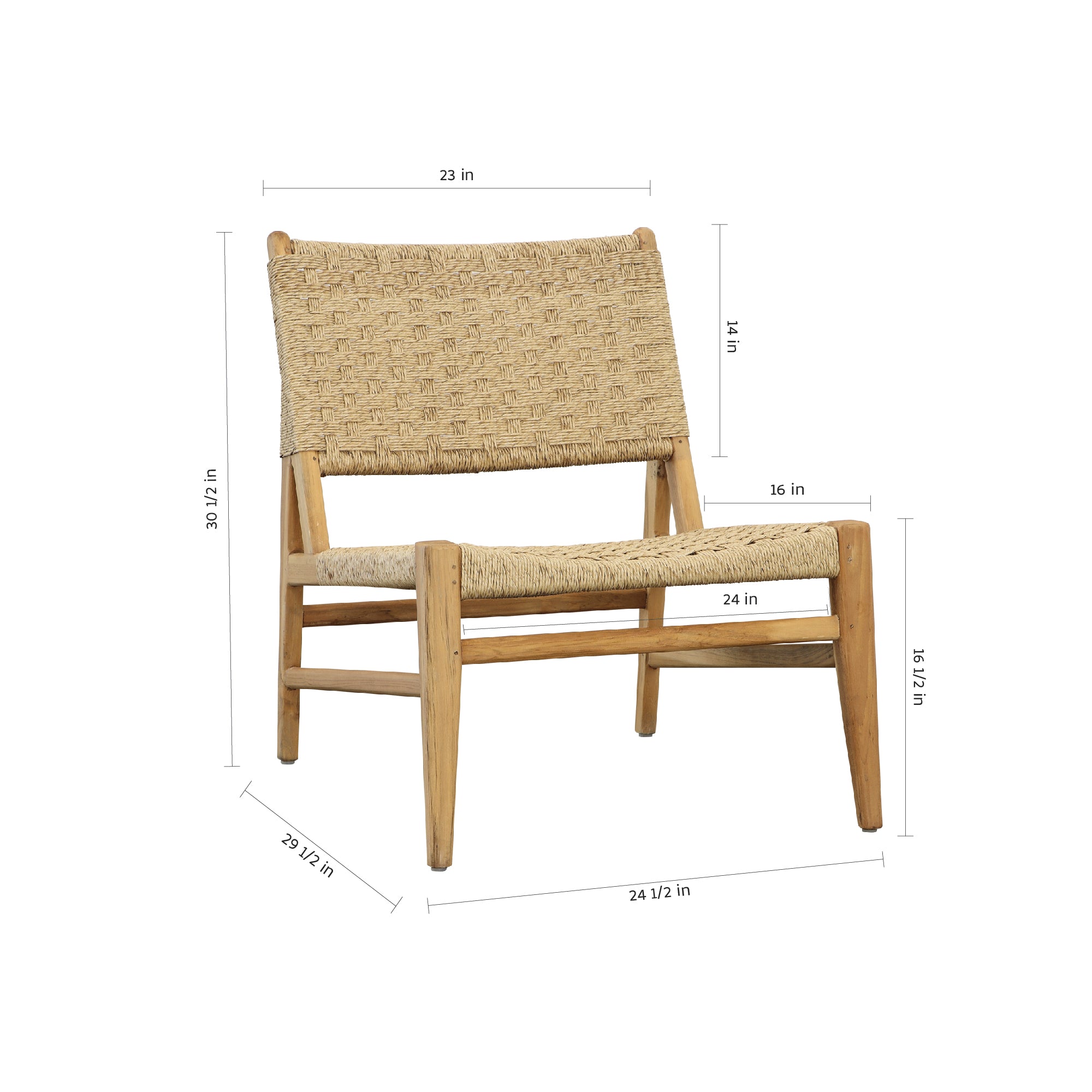 Mable Outdoor Occasional Chair