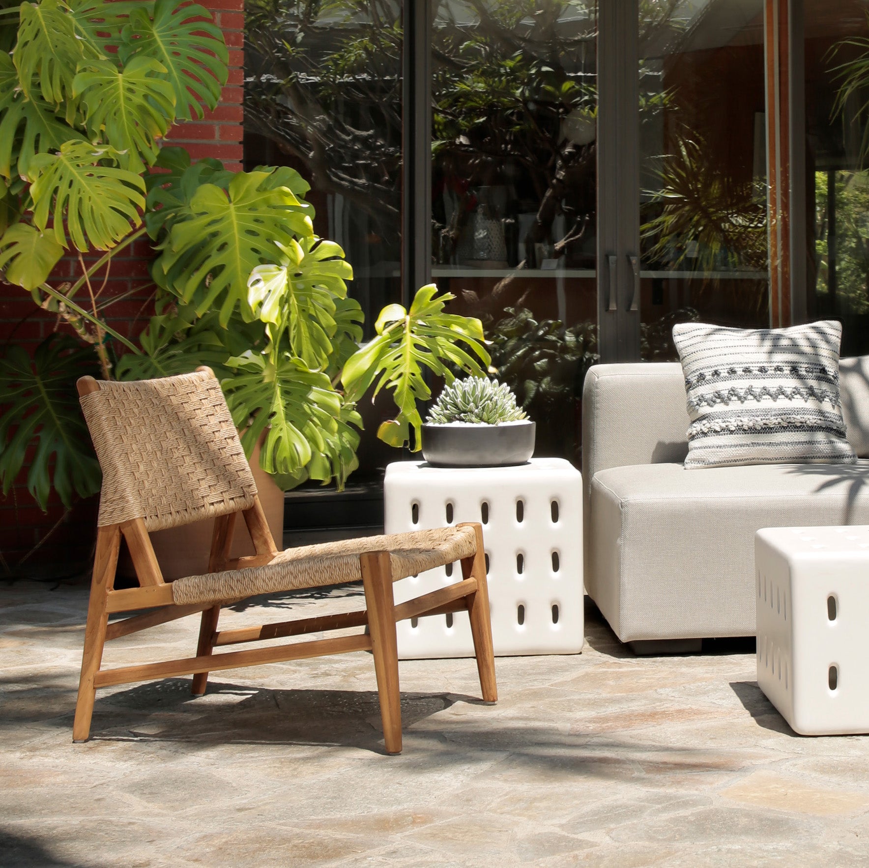 Mable Outdoor Occasional Chair