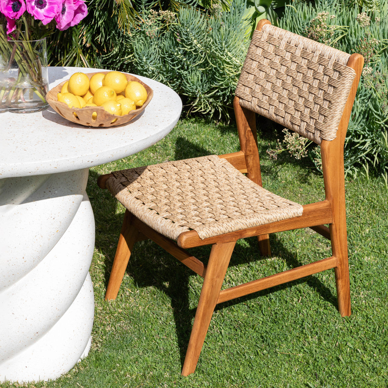 Mable Outdoor Dining Chair 21"