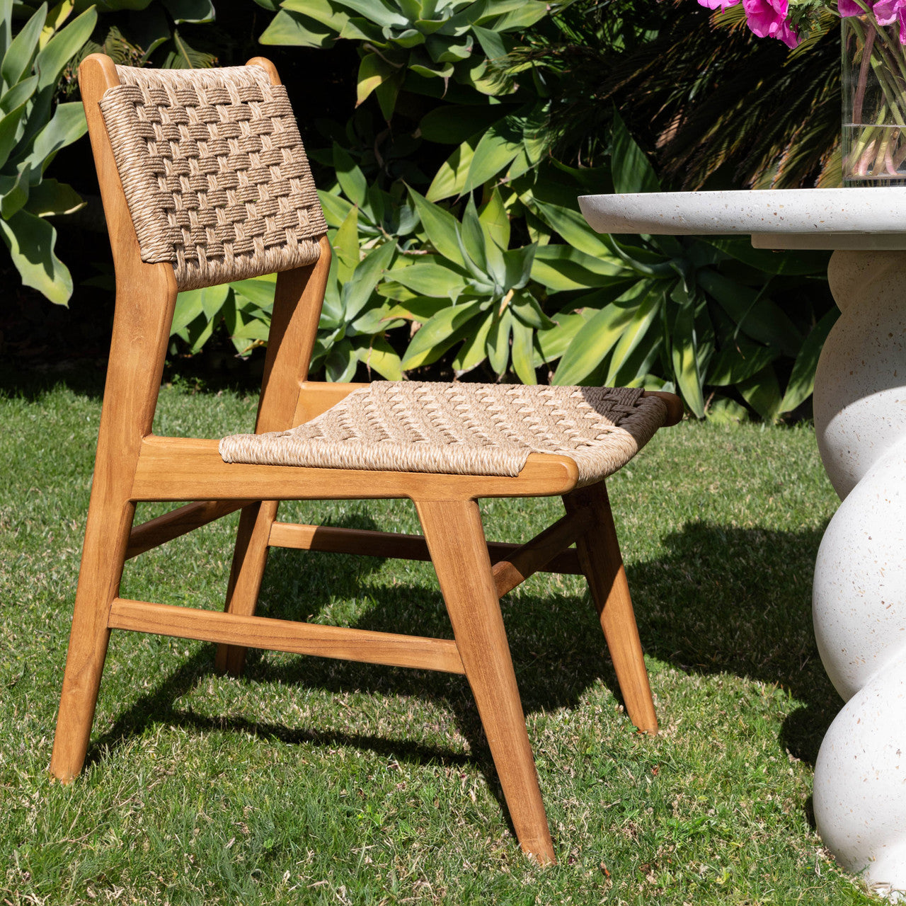 Mable Outdoor Dining Chair 21"