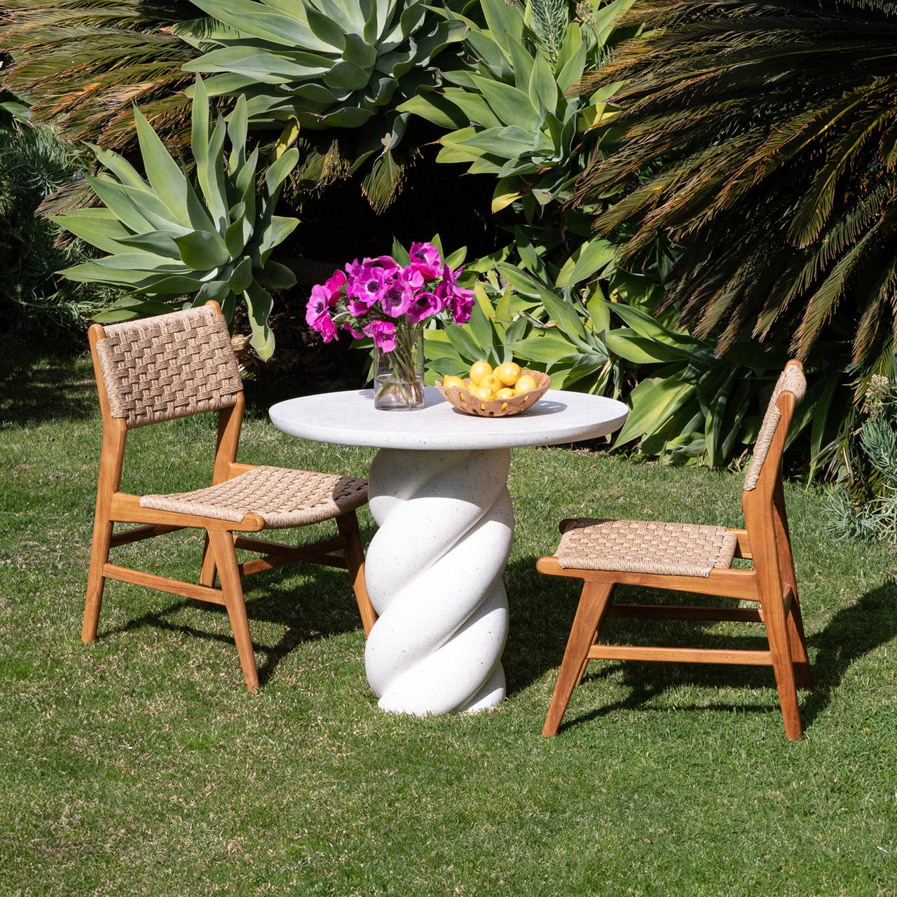 Mable Outdoor Dining Chair 21"