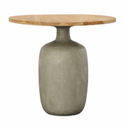 Egaleo Outdoor Side Table 24"