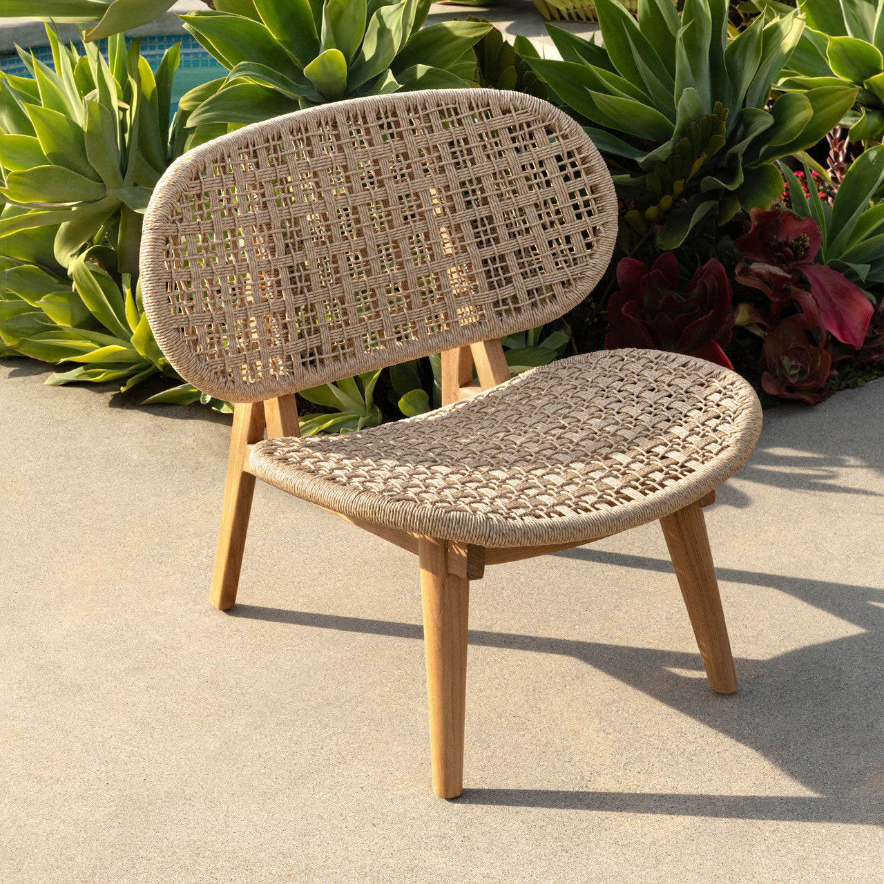 Hermosillo Outdoor Occasional Chair 31"