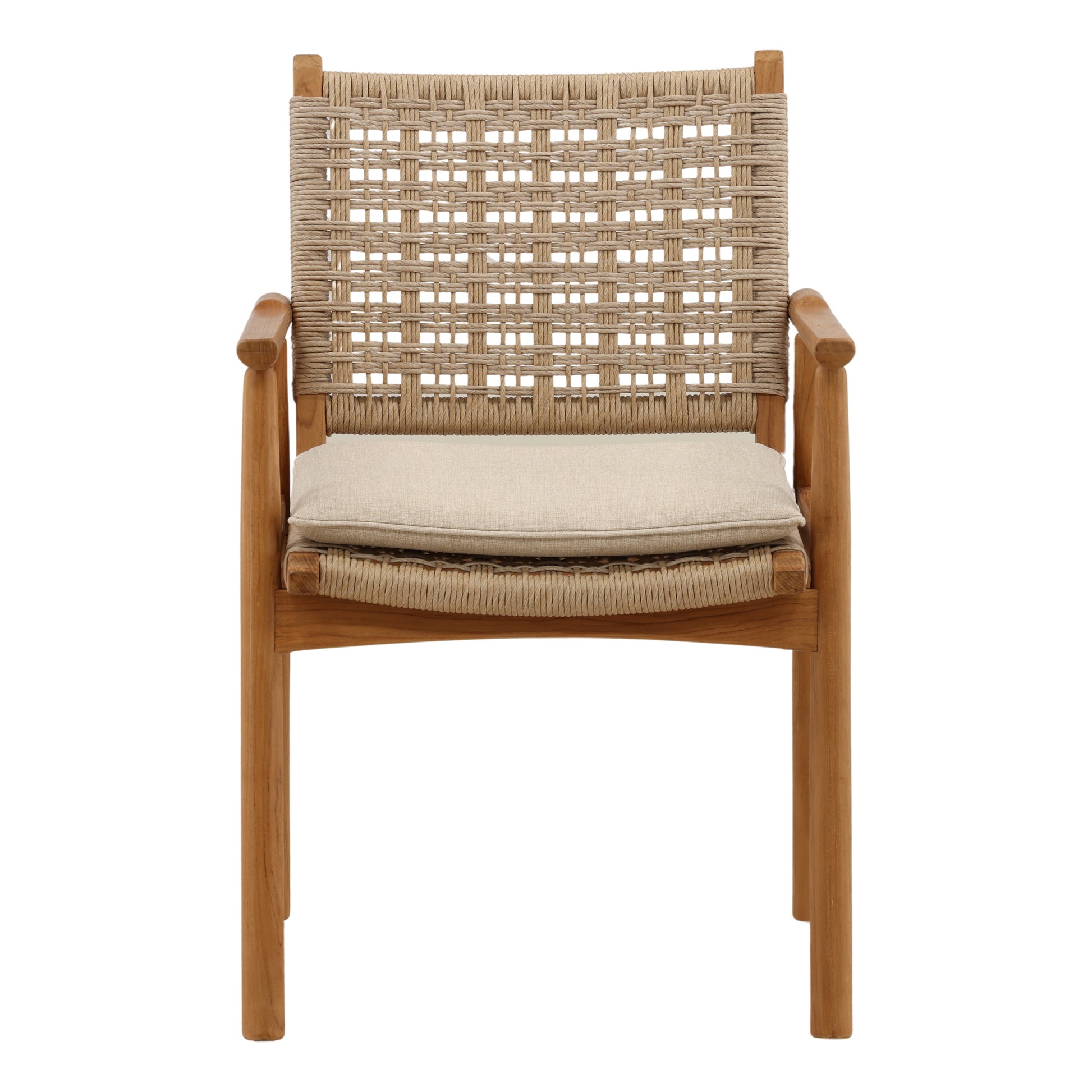 Alea Outdoor Dining Chair Set of 2