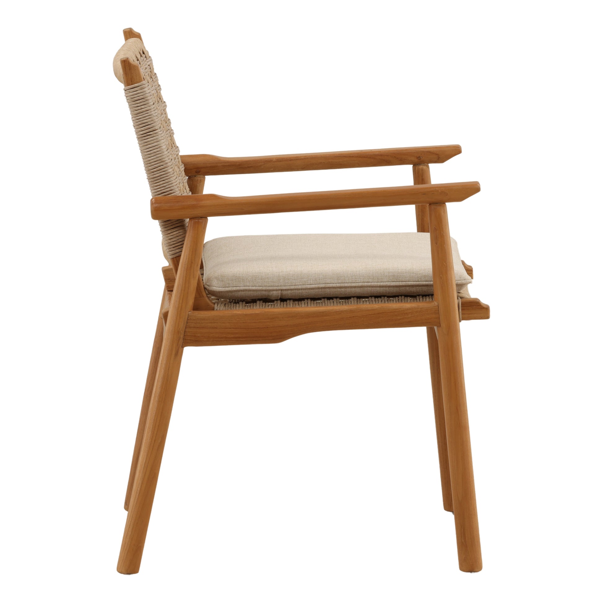 Alea Outdoor Dining Chair Set of 2