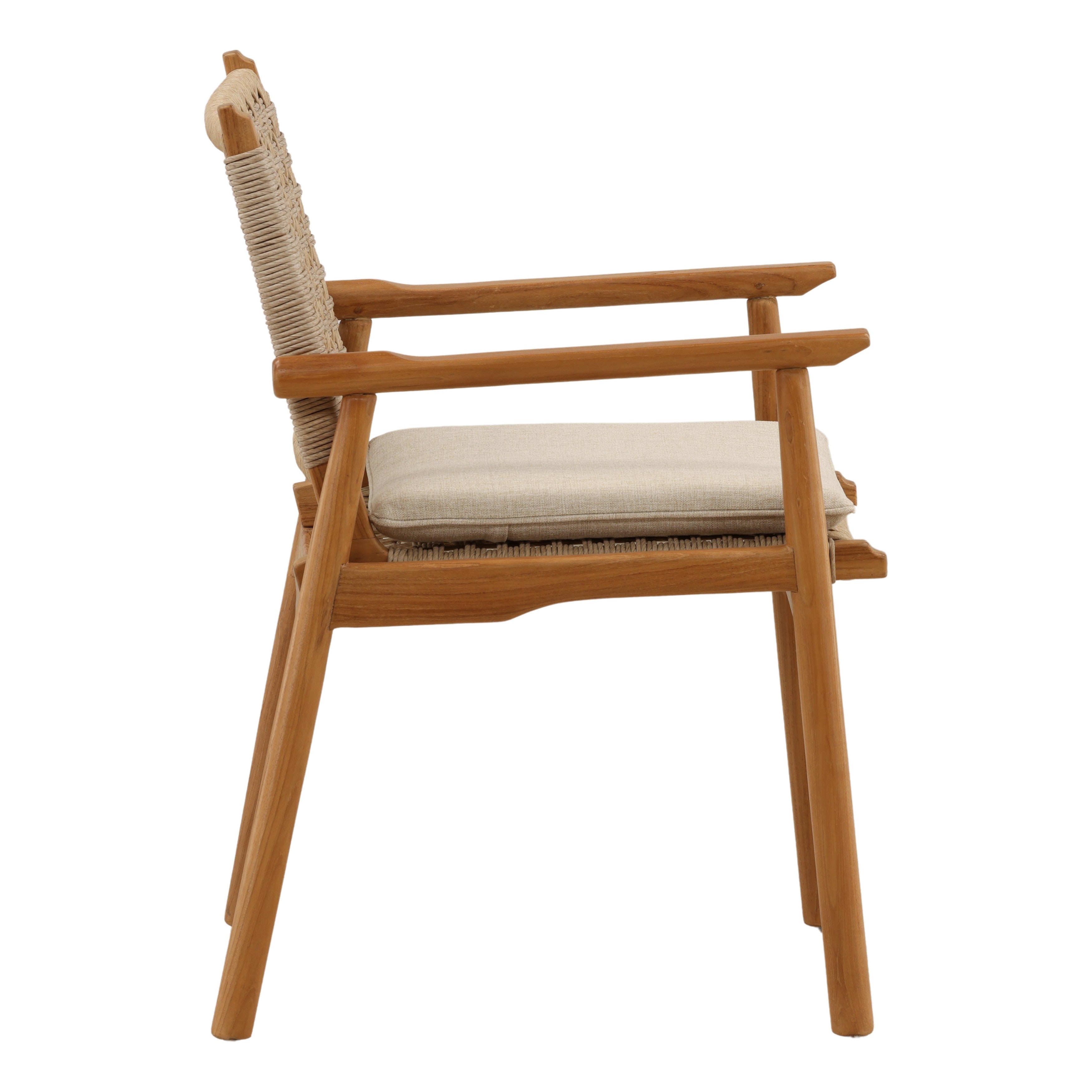 Alea Outdoor Dining Chair Set of 2