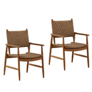 Araya Outdoor Dining Chair Set of 2