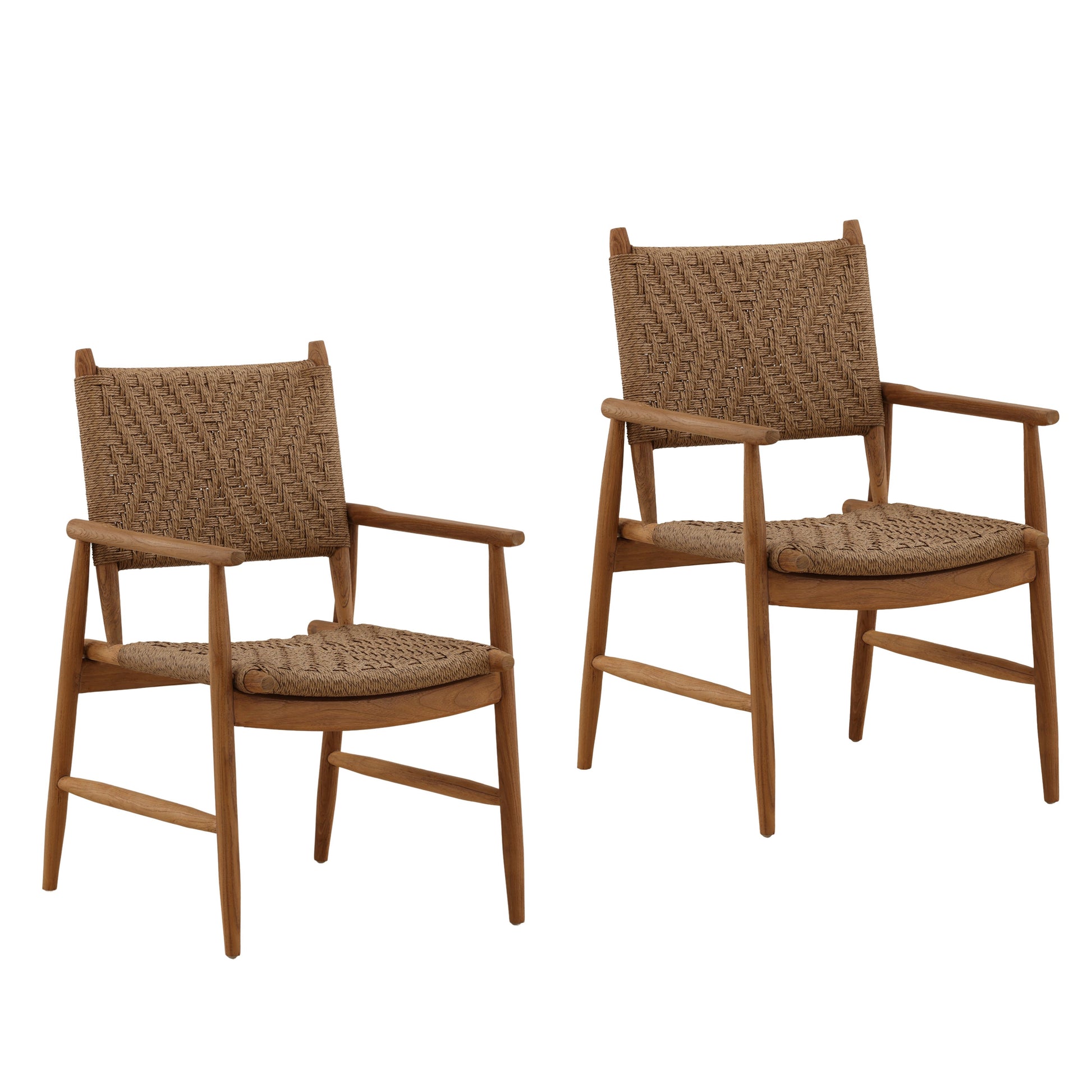 Araya Outdoor Dining Chair Set of 2