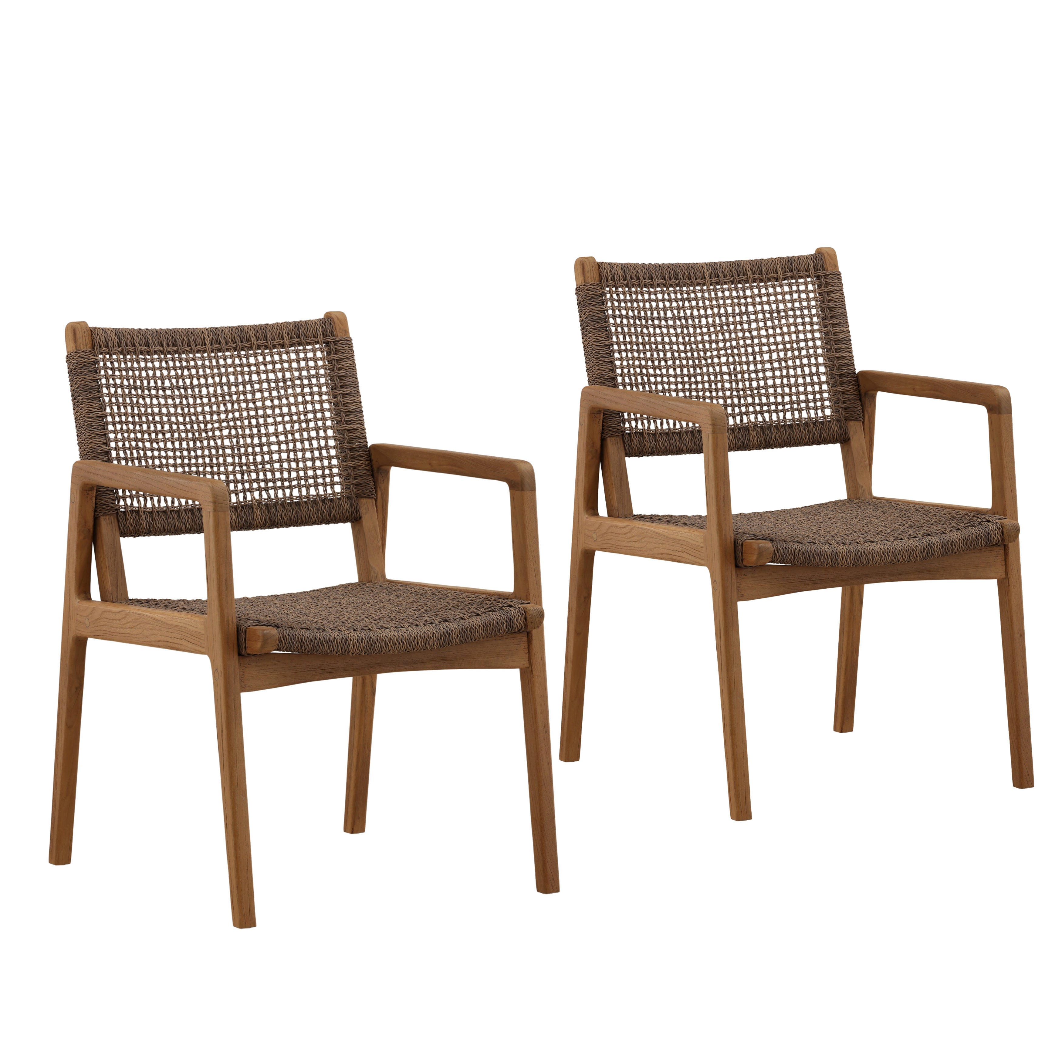 Camilla Outdoor Dining Chair Set of 2