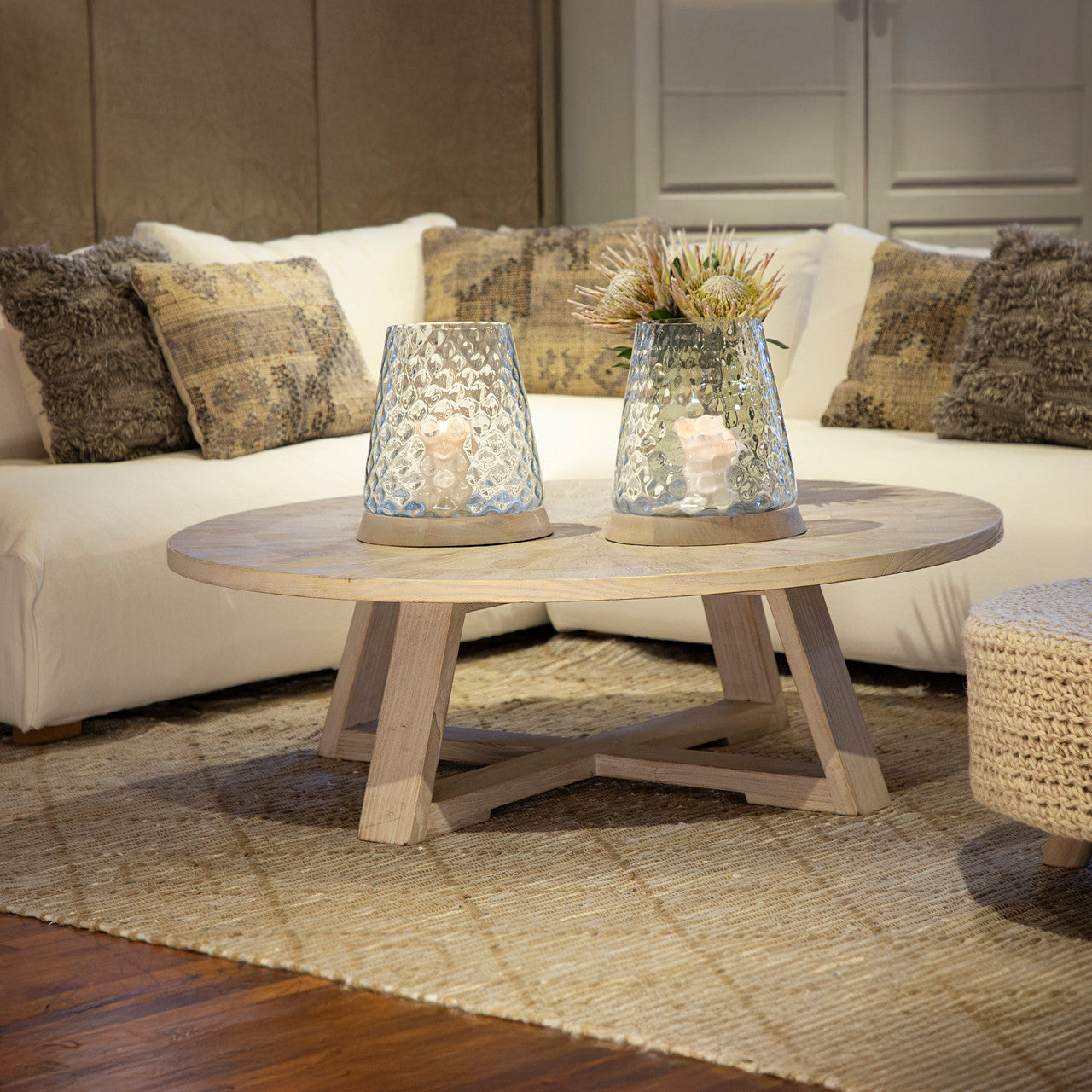 Merrick Coffee Table 52"