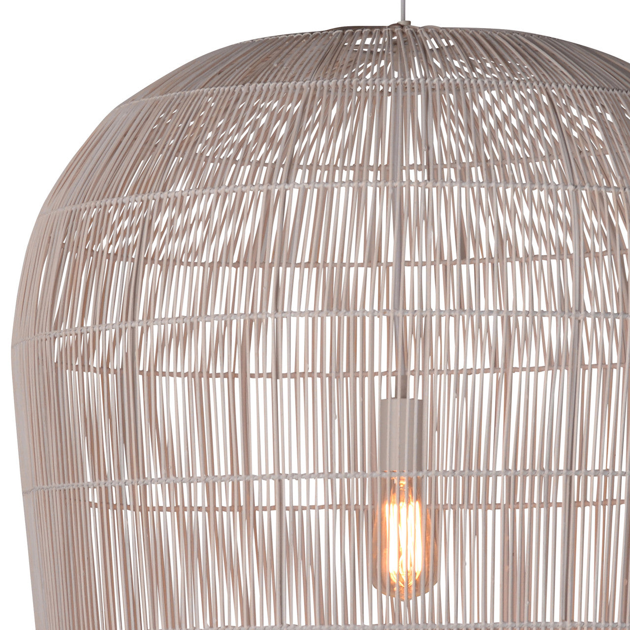 Baldy Pendant Light 28"