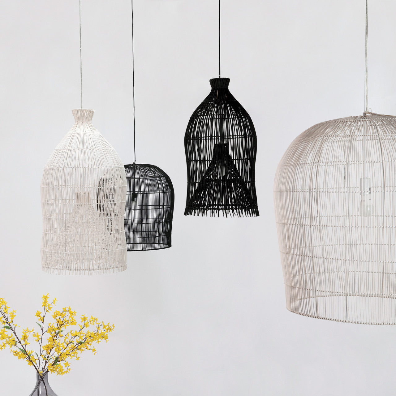 Baldy Pendant Light 28"
