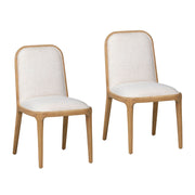 Bowie Dining Chair Set of 2 19"