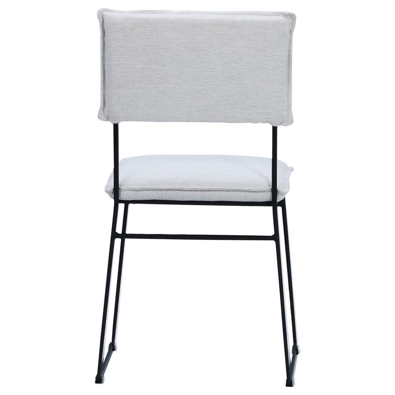 Sabina Dining Chair White Set of 2 19"