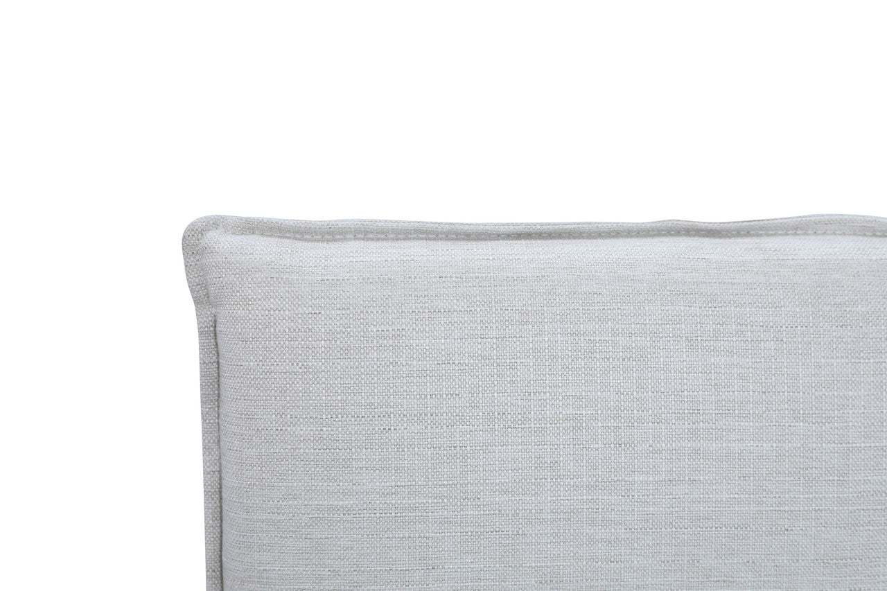 Sabina Dining Chair White Set of 2 19"