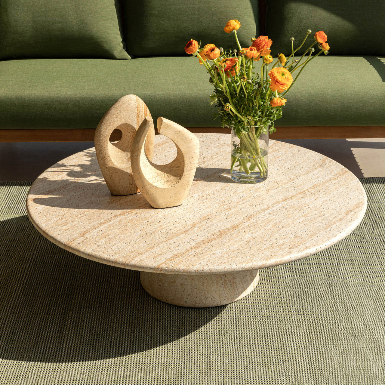Trebol Outdoor Coffee Table 44"