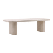 Prism Outdoor Dining Table 103"