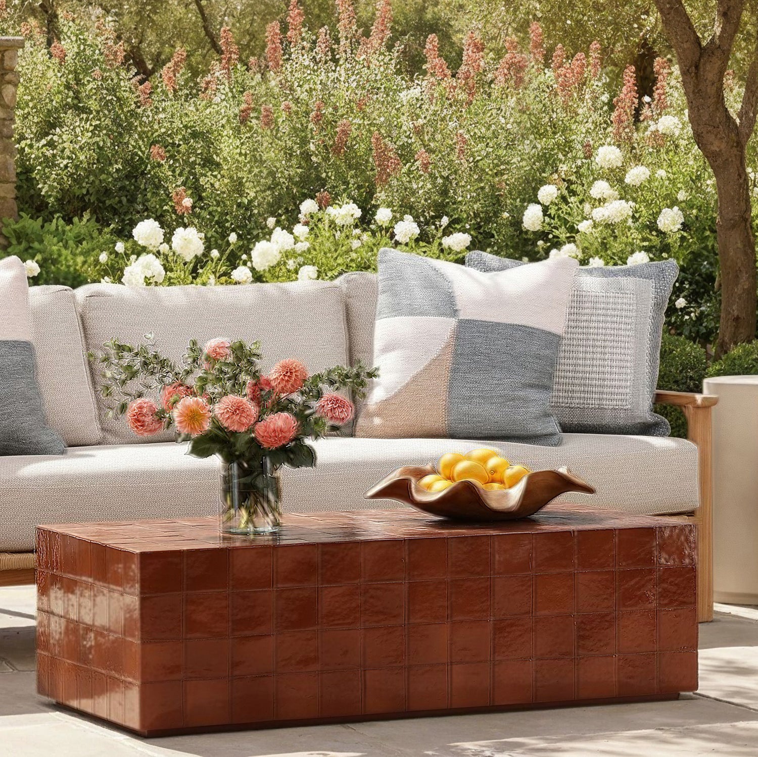 Denslow Outdoor Coffee Table