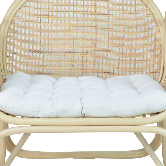 Marina Cane Back Woven Natural Rattan Chair