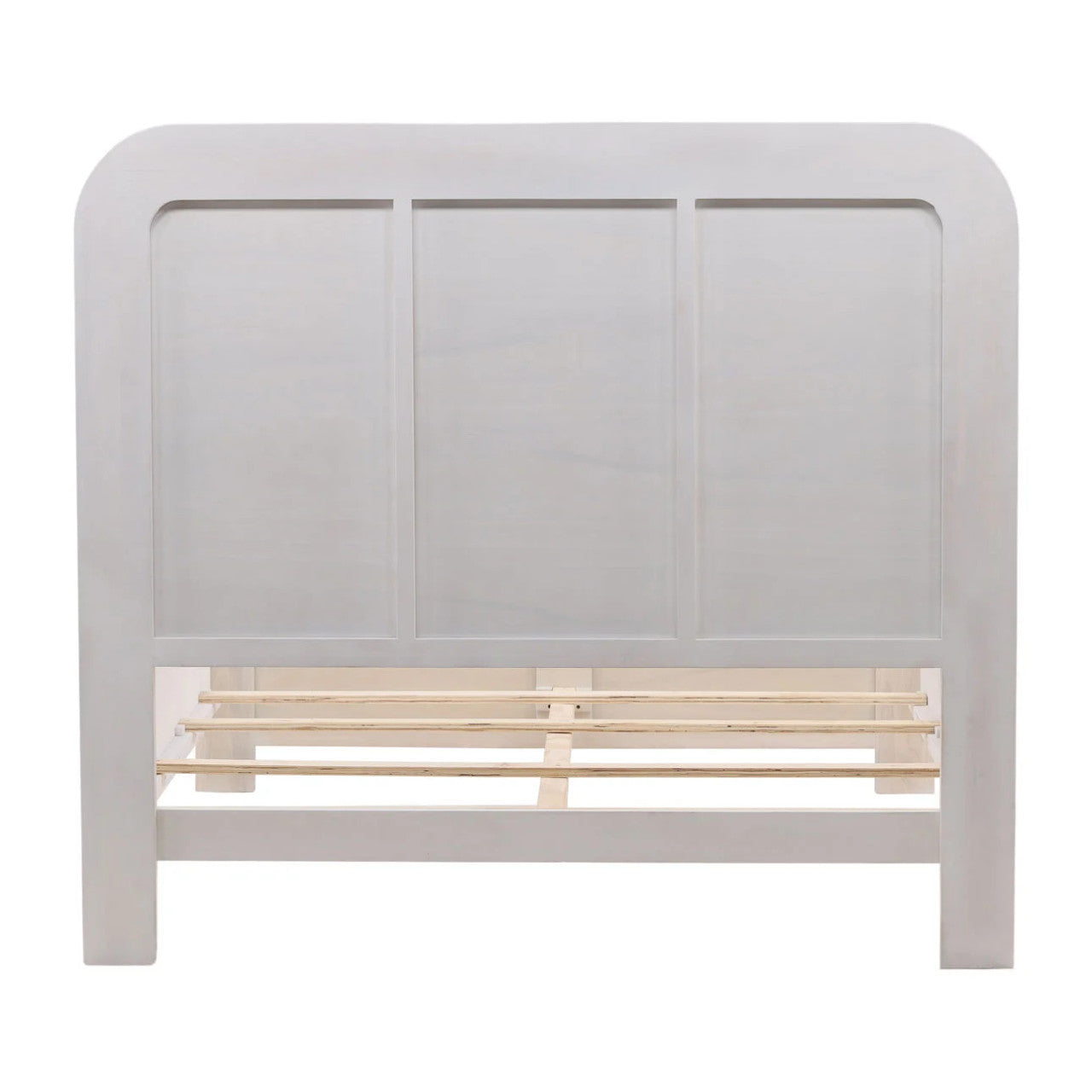 Portland Wooden Queen Size Platform Bed