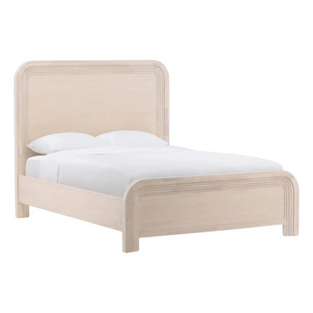 Portland Wooden Queen Size Platform Bed