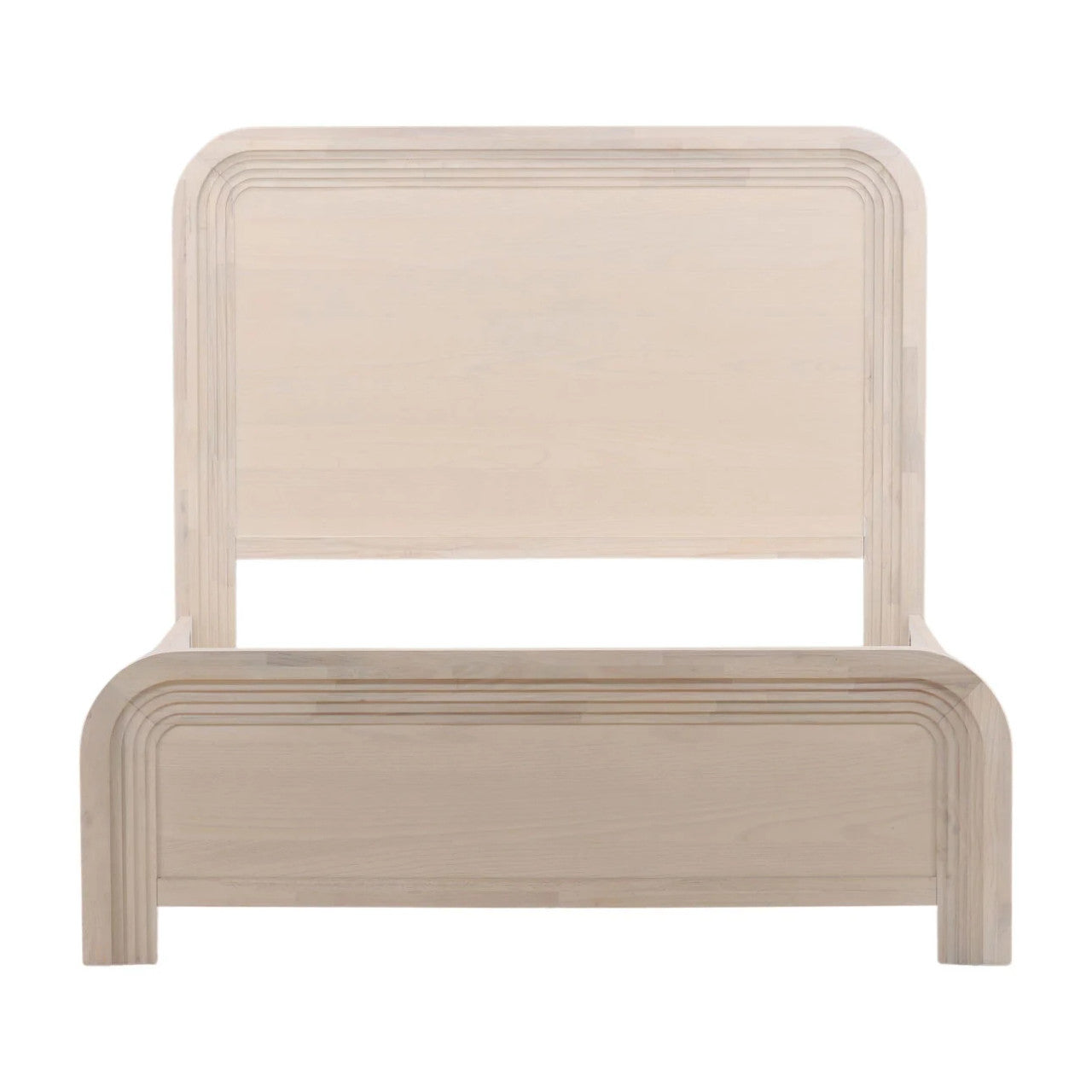 Portland Wooden Queen Size Platform Bed