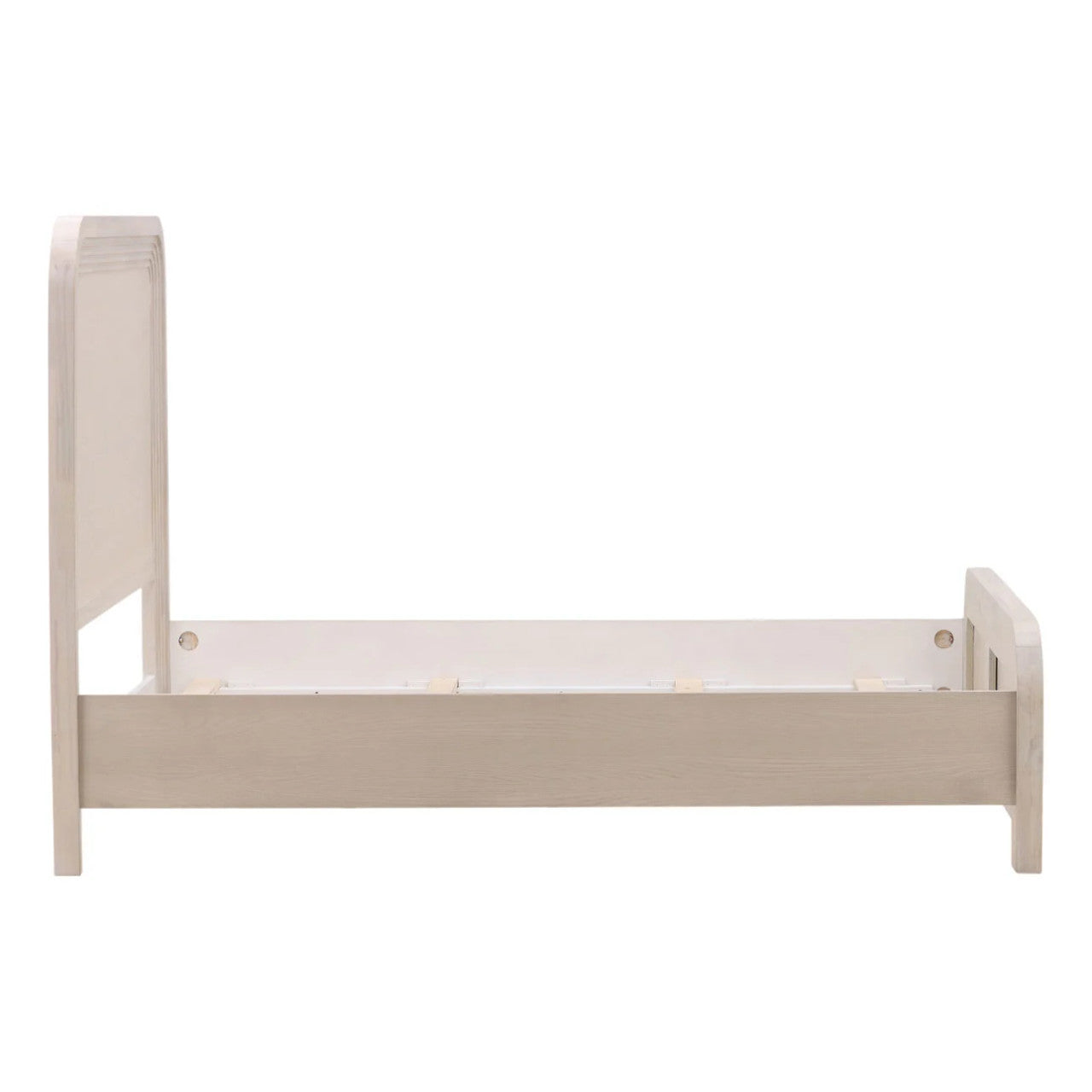 Portland Wooden King Size Platform Bed