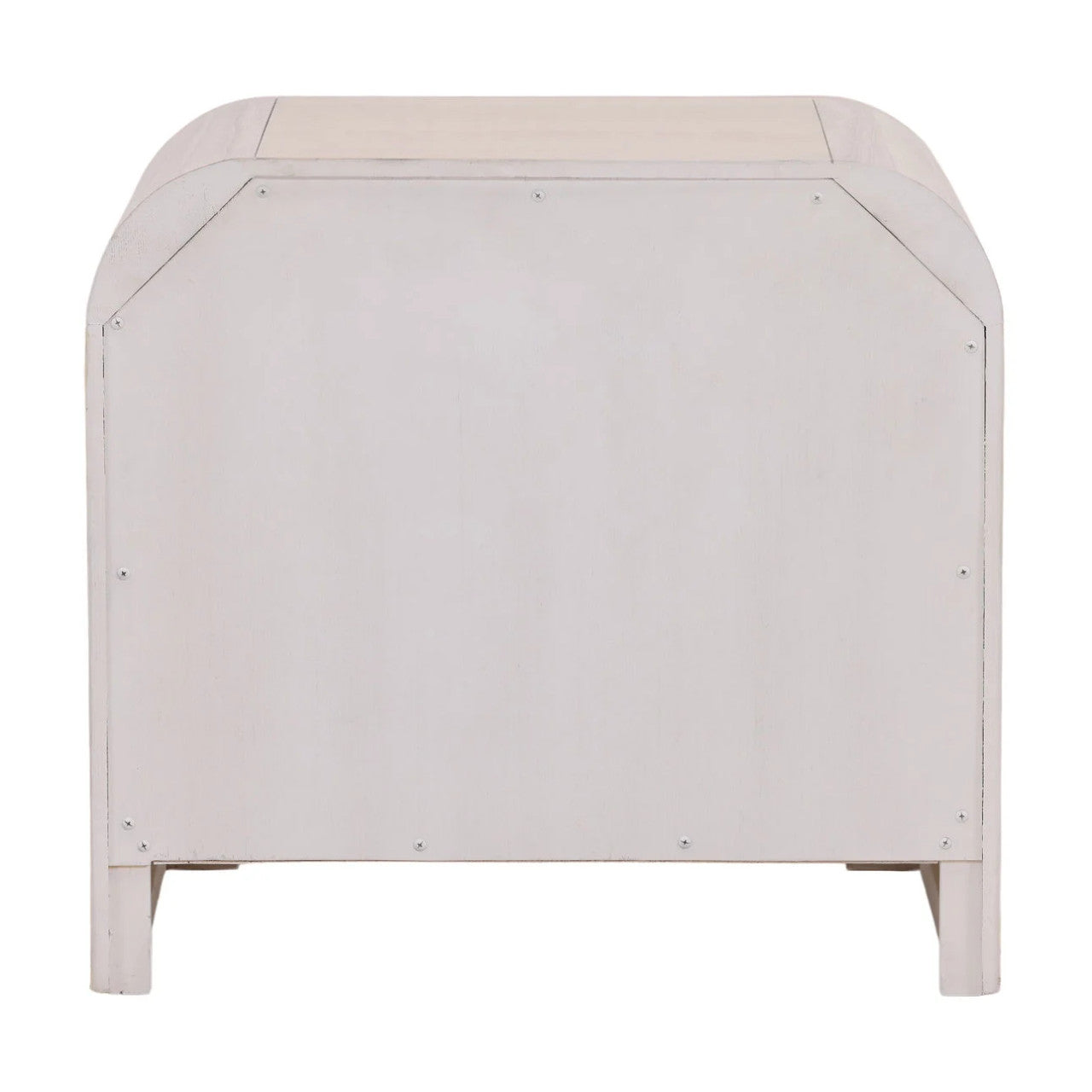 Portland Wooden 2-Drawers Nightstand 25"