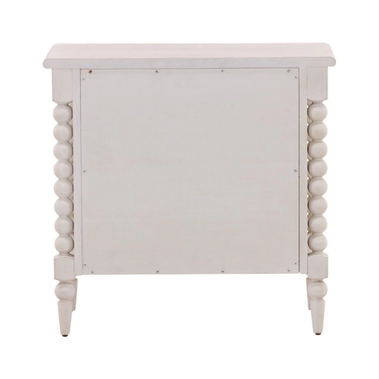 Marcellina Whitewash 2 Drawers Nightstand