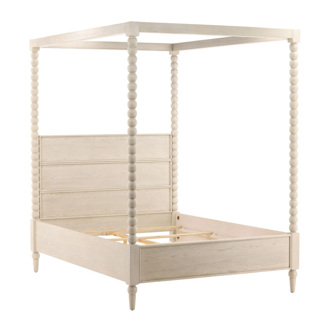 Marcellina Wooden King Size Four Poster Bed