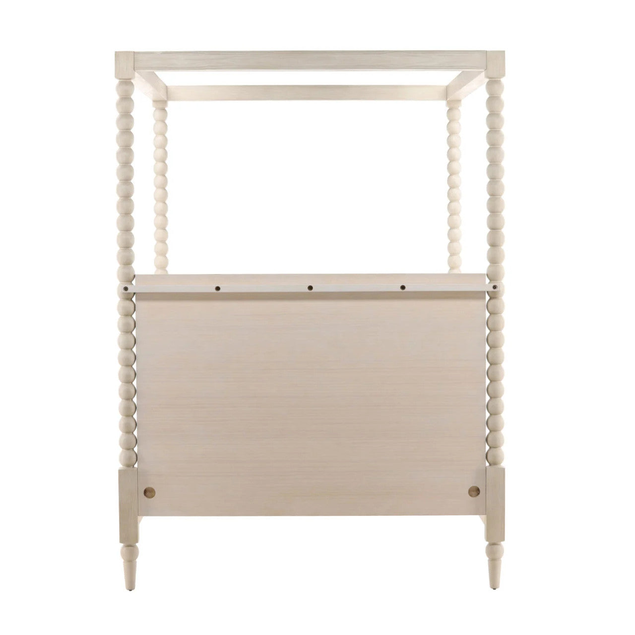 Marcellina Wooden Queen Size Four Poster Bed