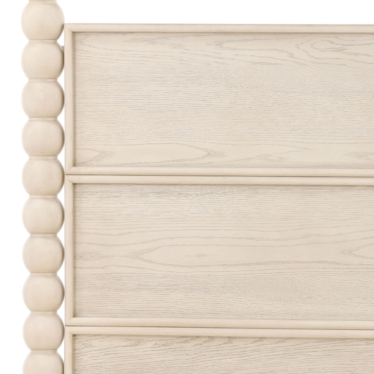 Marcellina Wooden King Size Four Poster Bed