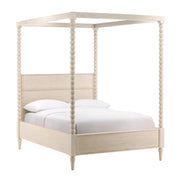 Marcellina Wooden Queen Size Four Poster Bed