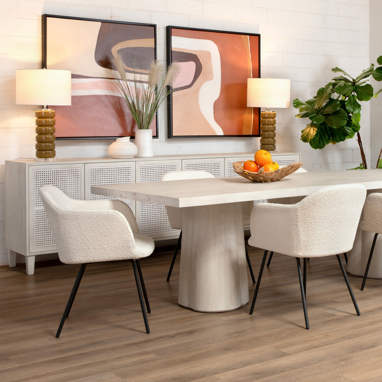 Arya Dining Table 105"
