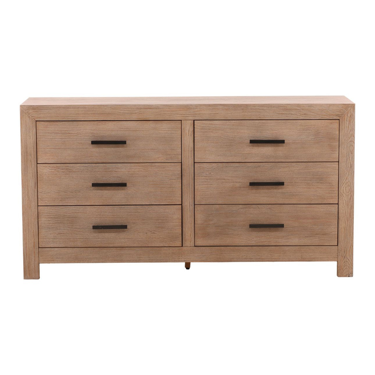 Emmalyn Wooden 6 Drawer Dresser 67"