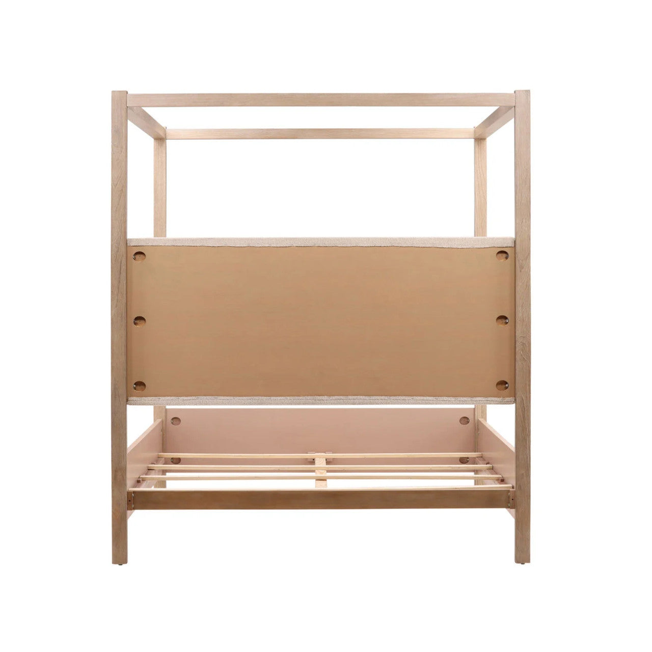 Emmalyn Wooden King Size Canopy Bed