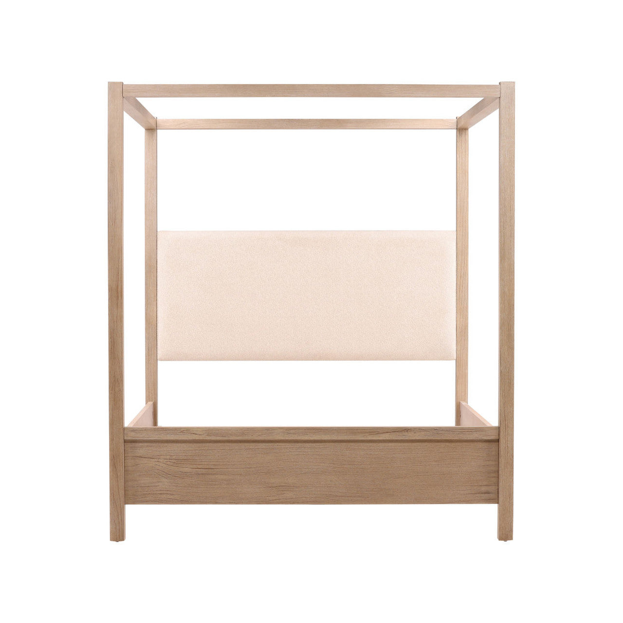 Emmalyn Wooden King Size Canopy Bed