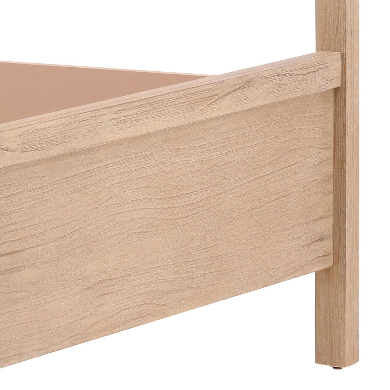 Emmalyn Wooden King Size Canopy Bed