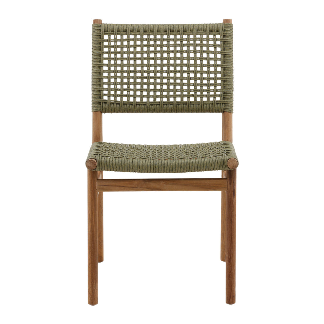 Francisca Outdoor Dining Chair Set of 2 18"