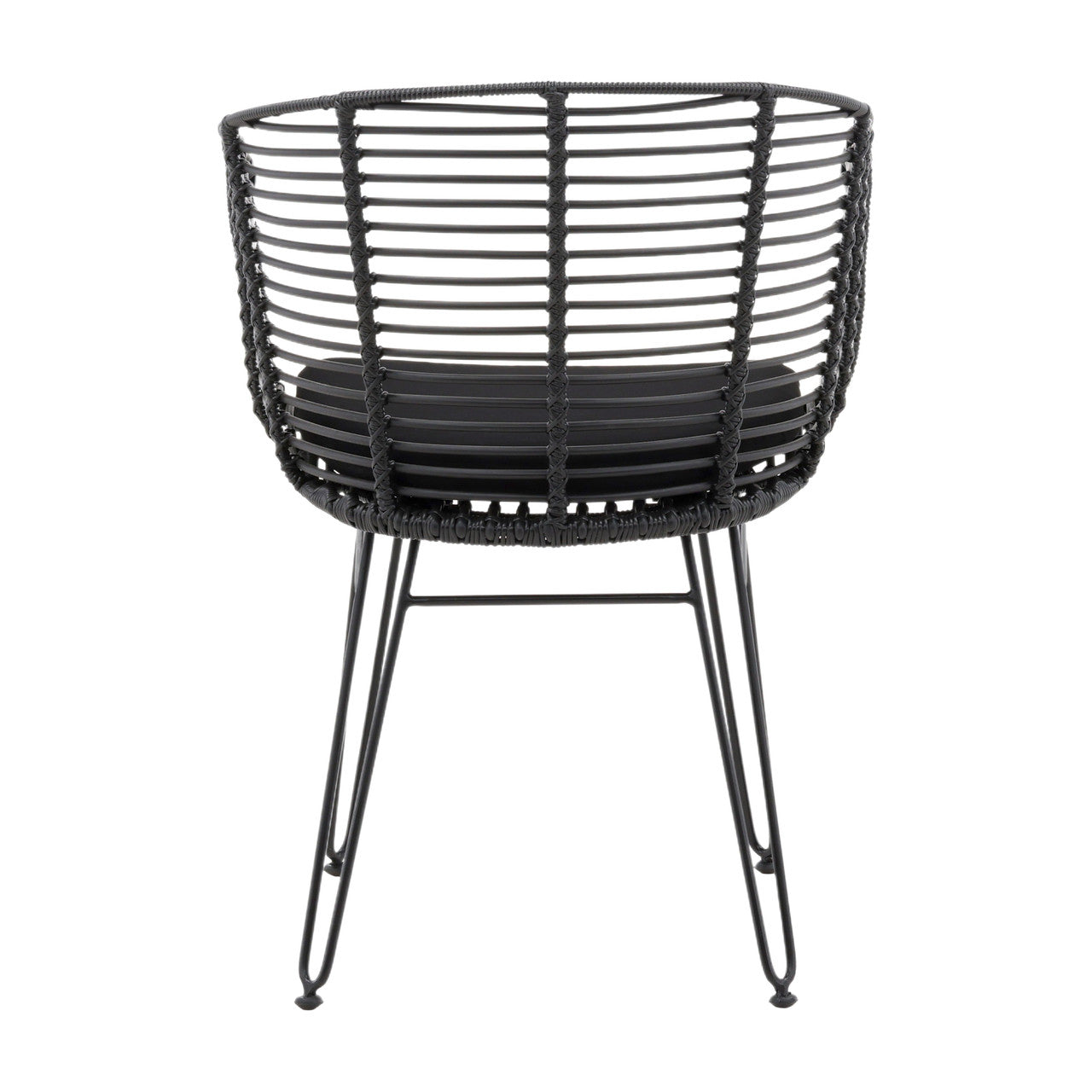 Ishani Outdoor Dining Chair Set of 2 24"