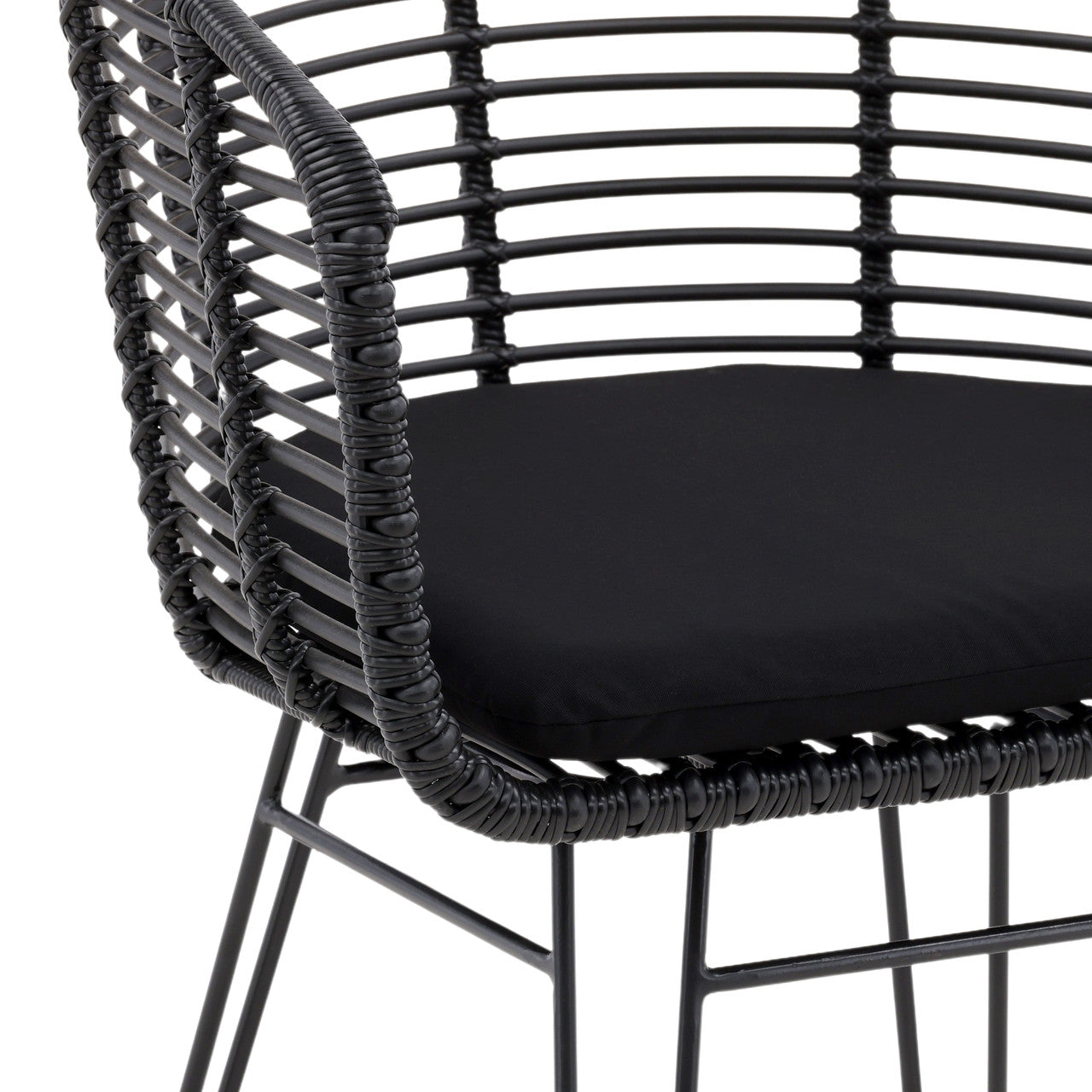 Ishani Outdoor Dining Chair Set of 2 24"