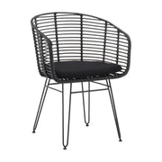 Ishani Outdoor Dining Chair Set of 2 24"