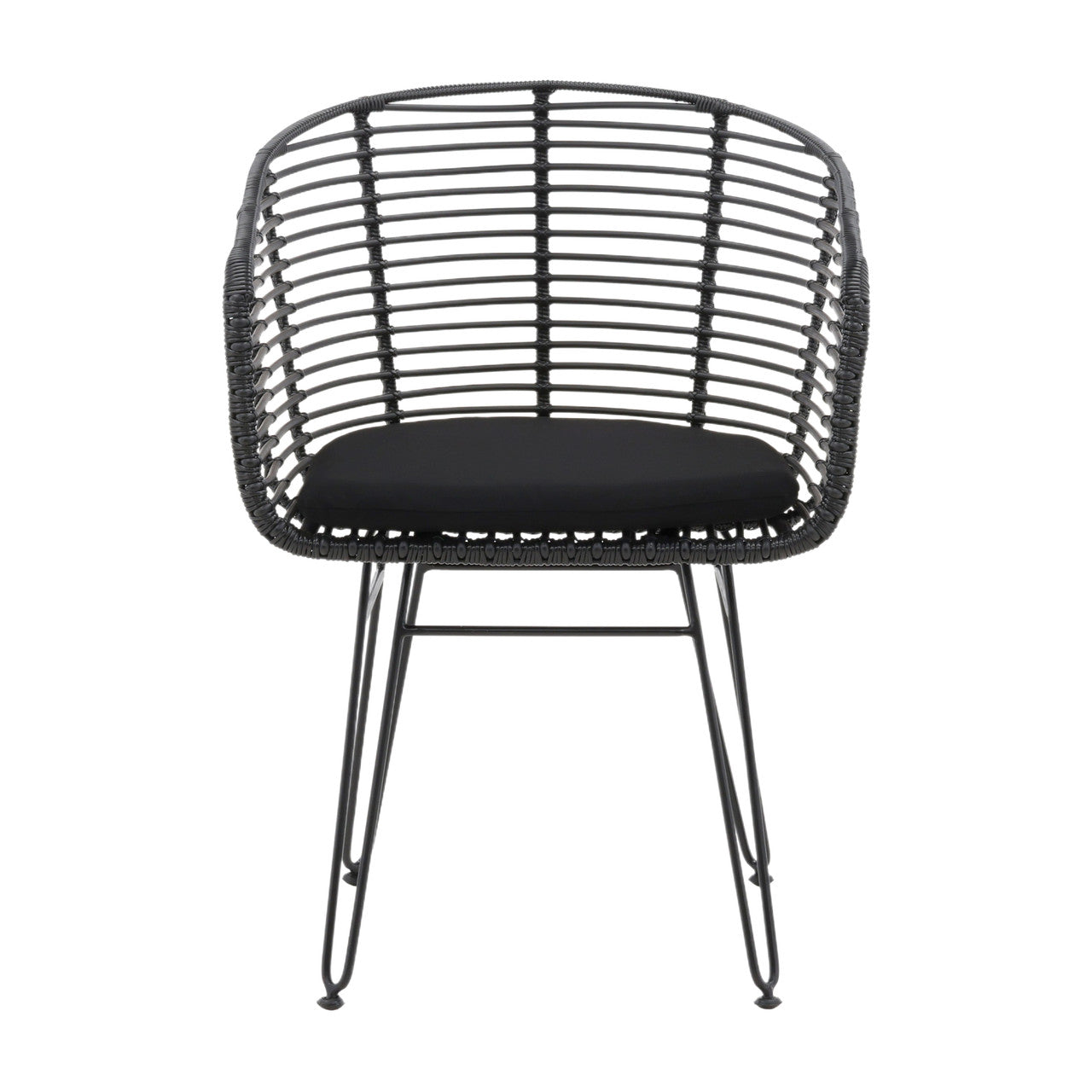 Ishani Outdoor Dining Chair Set of 2 24"