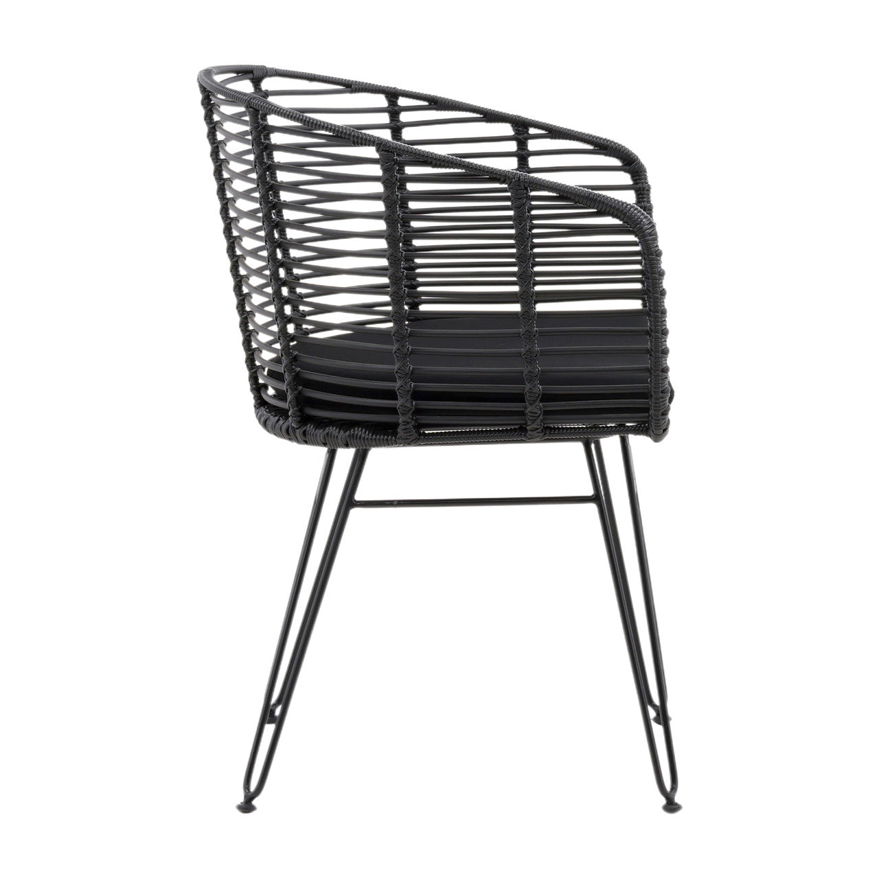 Ishani Outdoor Dining Chair Set of 2 24"