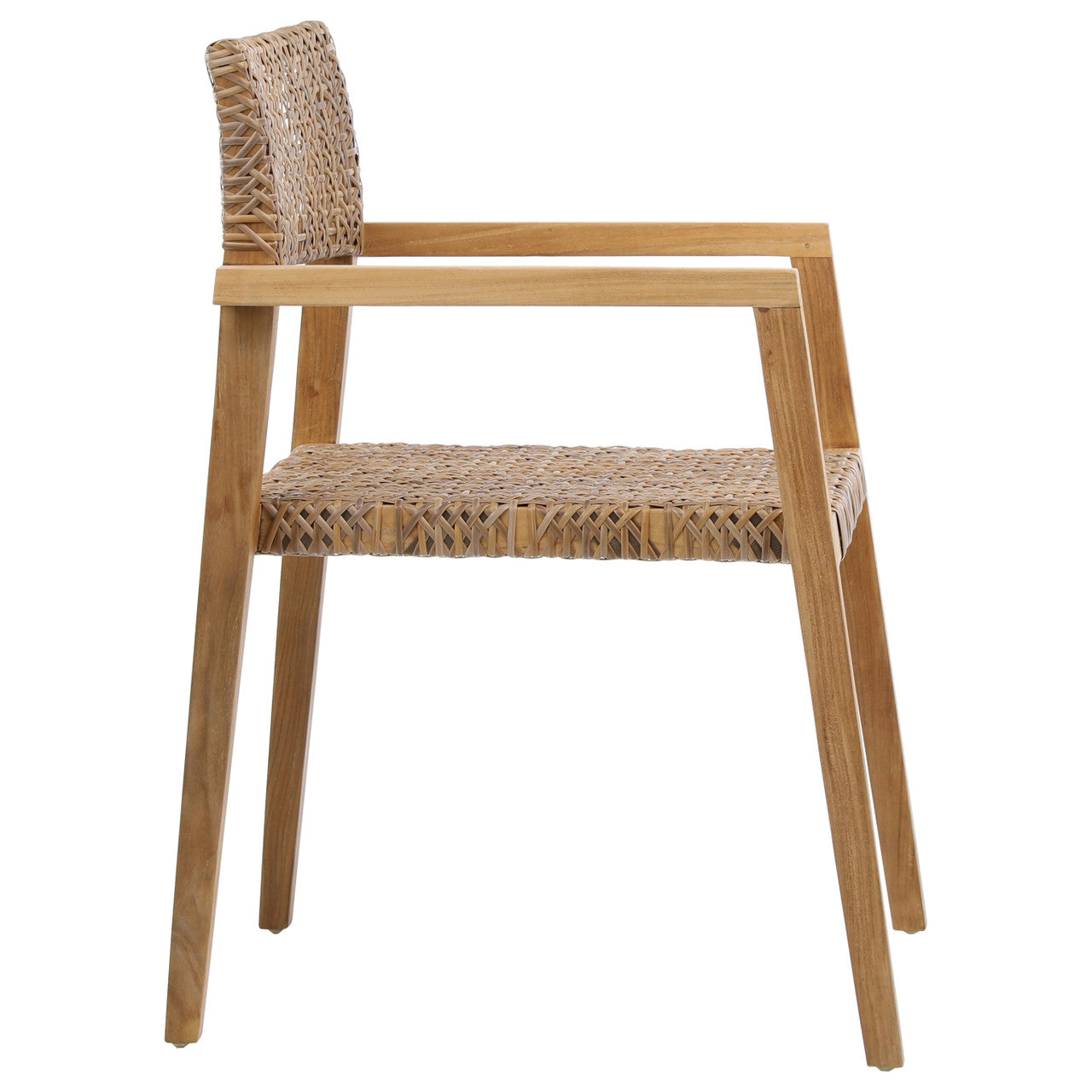 Deeta Outdoor Dining Chair Set of 2 22"