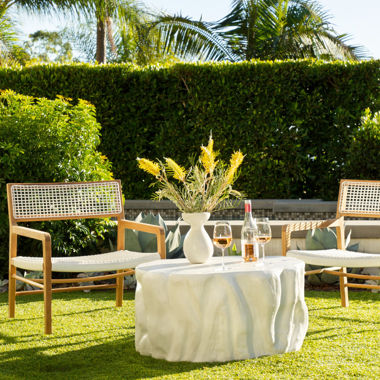 Chloe Outdoor Occasional Chair 26"