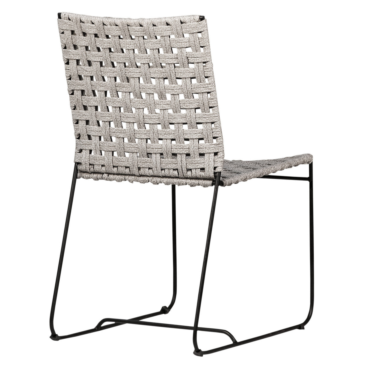 Ezra Outdoor Dining Chair 18"