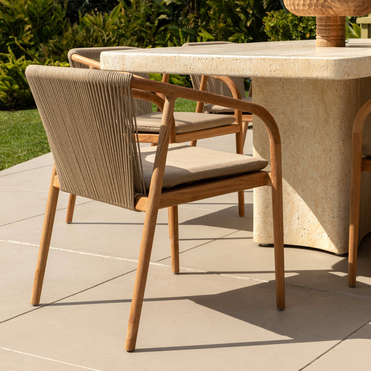 Carson Outdoor Dining Chair 22"