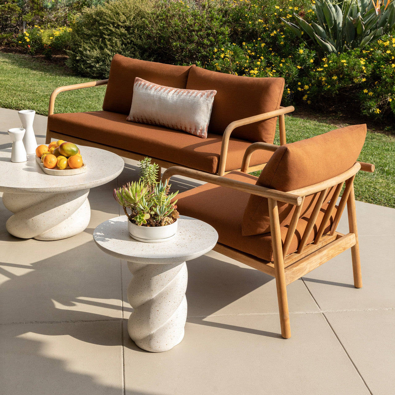 Aimee Outdoor Sofa 65"