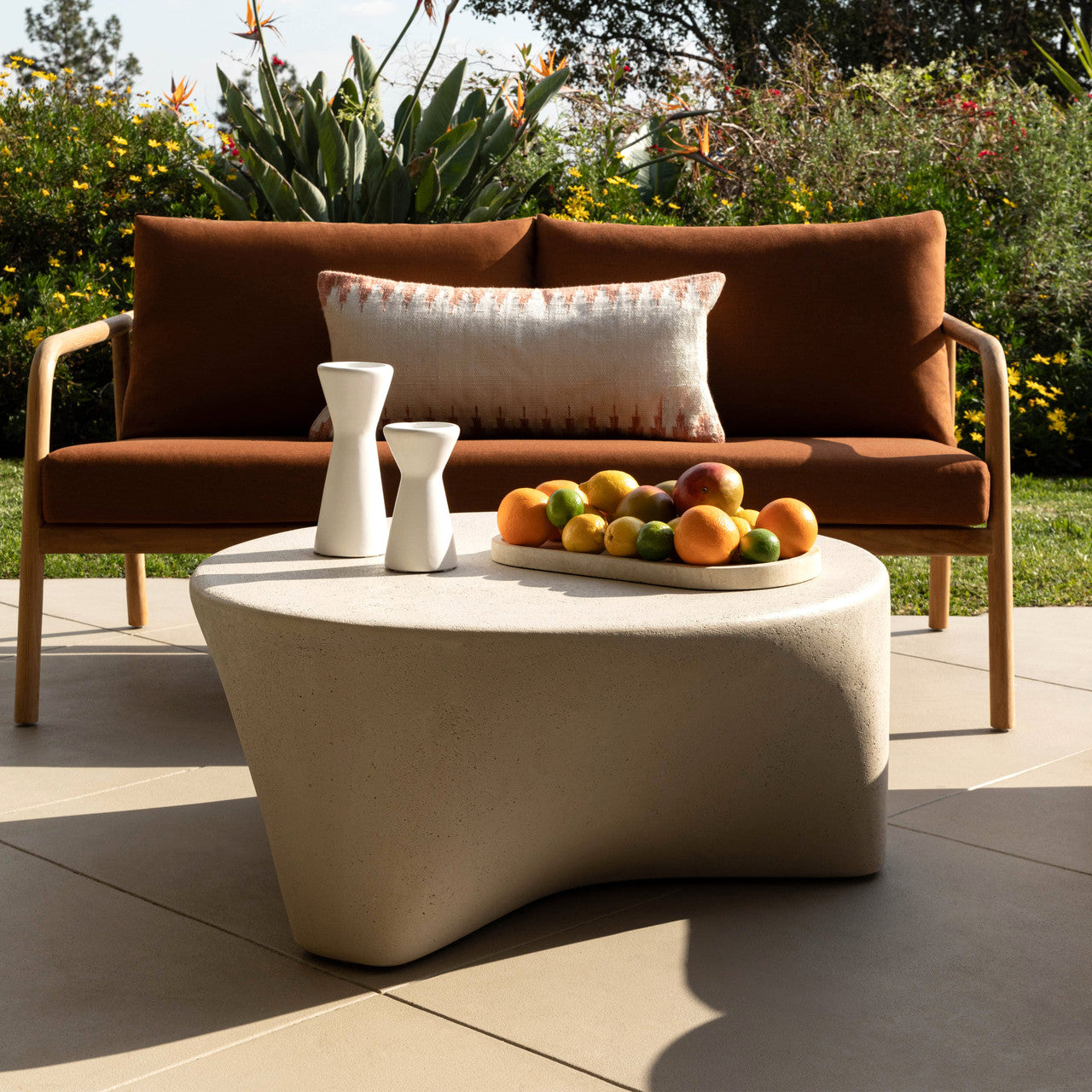 Aimee Outdoor Sofa 65"